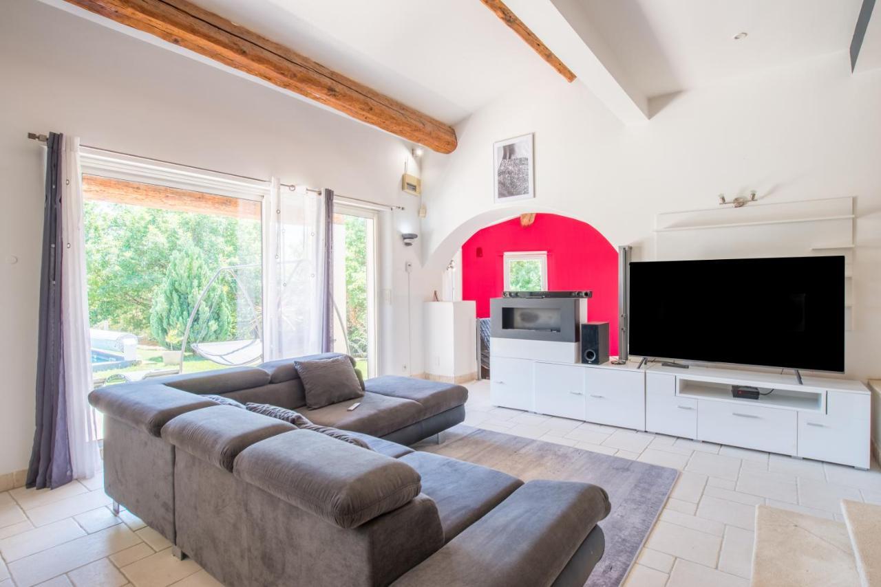 Villa Cleme Grignan Exterior foto